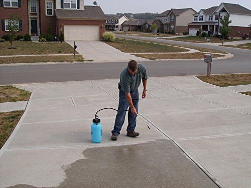 concrete pressure cleaning