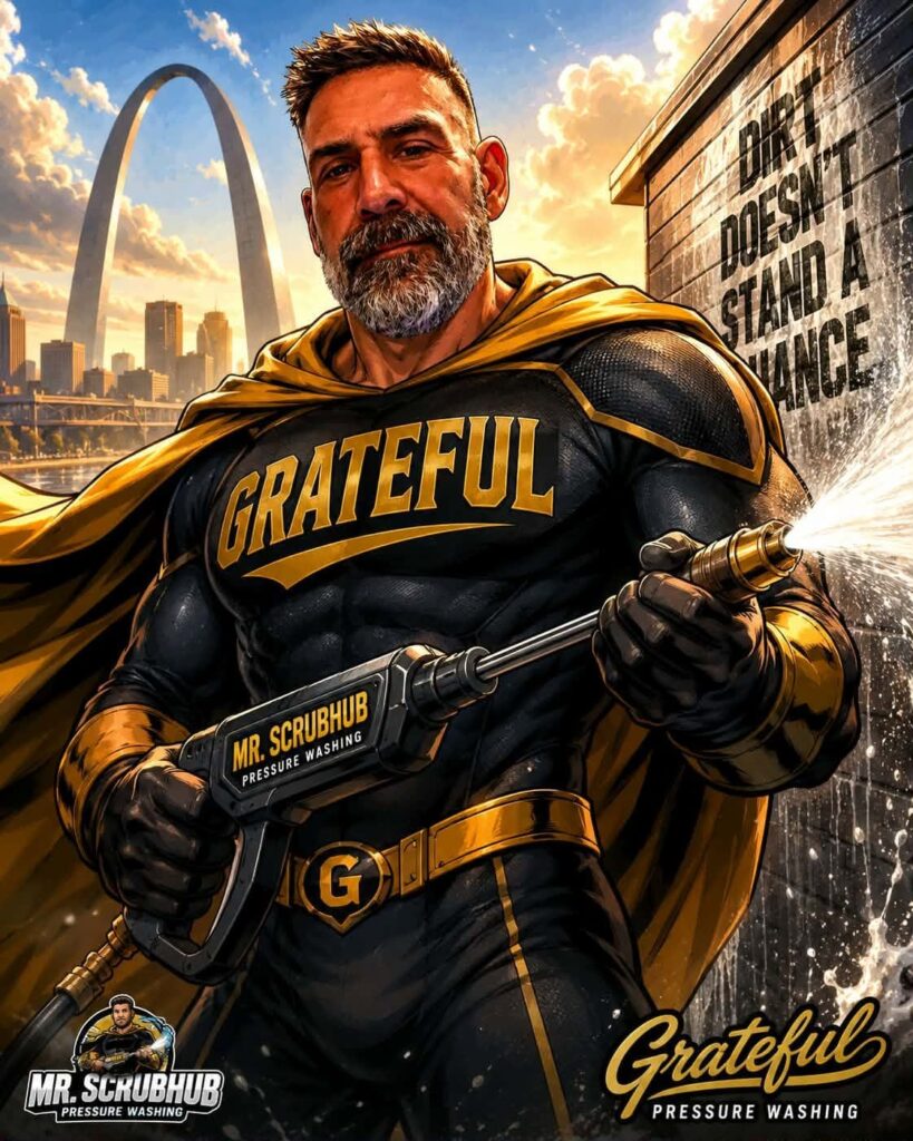 Denny Grateful Pressure Wash